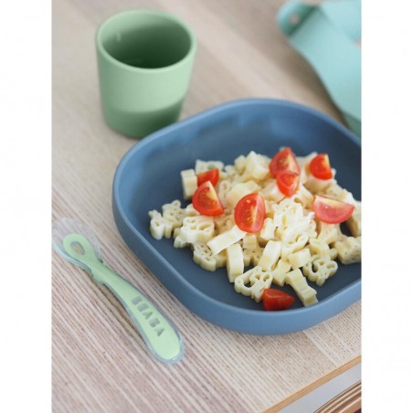 COFFRET REPAS SILICONE 4 PIECES