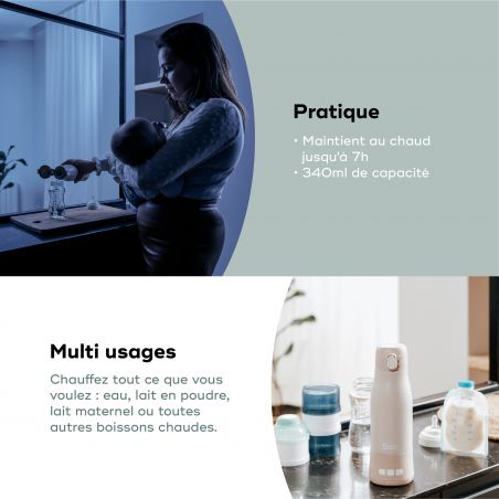 CHAUFFE-BIBERON MOOV & FEED