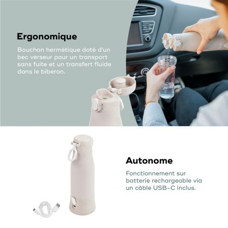 CHAUFFE-BIBERON MOOV & FEED