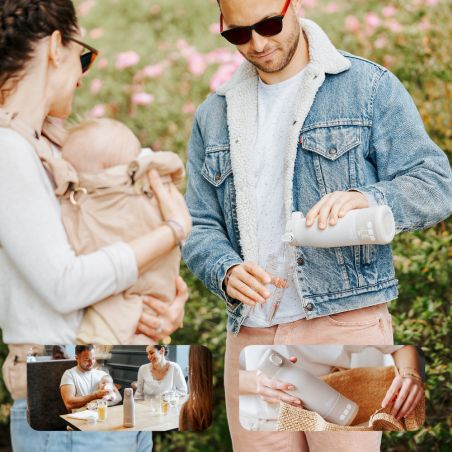 CHAUFFE-BIBERON MOOV & FEED