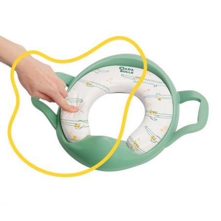 REDUCTEUR DE TOILETTE AVEC POIGNEES BADABULLE