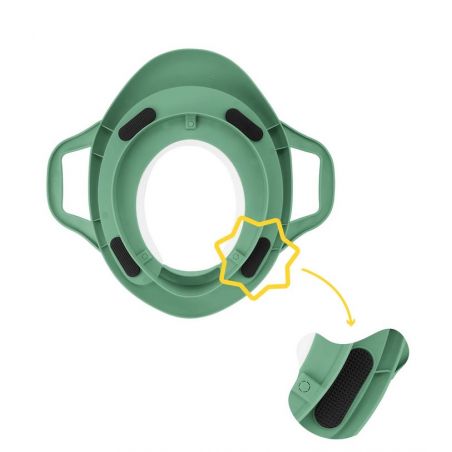 REDUCTEUR DE TOILETTE AVEC POIGNEES BADABULLE