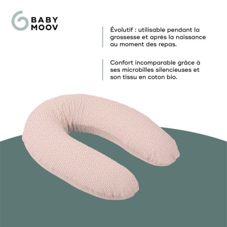 COUSSIN DE MATERNITE DOOMOO BUDDY