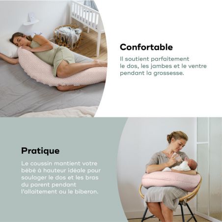 COUSSIN DE MATERNITE DOOMOO BUDDY