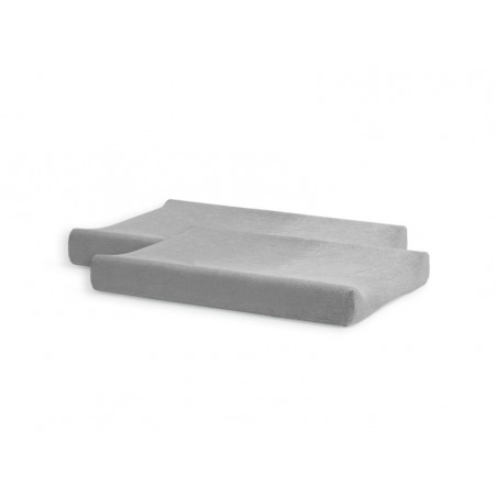 2 HOUSSES MATELAS A LANGER EPONGE