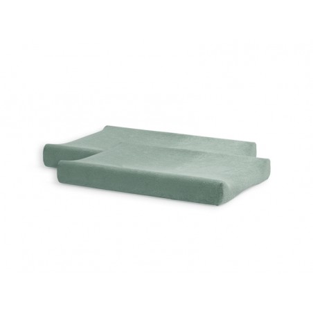 2 HOUSSES MATELAS A LANGER EPONGE