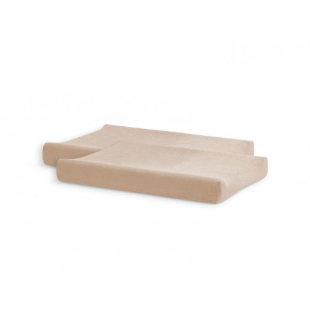 2 HOUSSES MATELAS A LANGER EPONGE