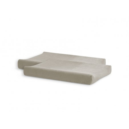 2 HOUSSES MATELAS A LANGER EPONGE