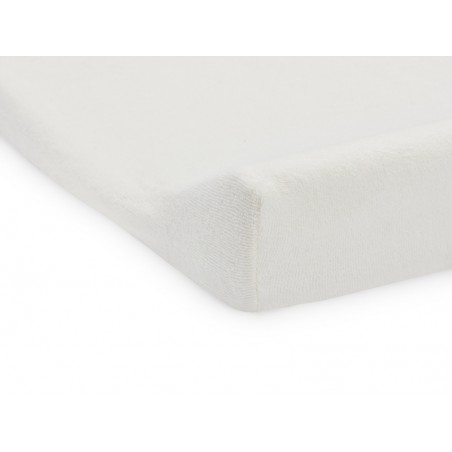 2 HOUSSES MATELAS A LANGER EPONGE