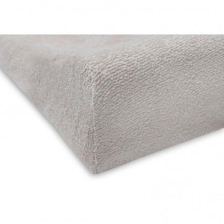 2 HOUSSES MATELAS A LANGER EPONGE