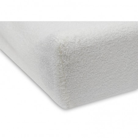 2 HOUSSES MATELAS A LANGER EPONGE
