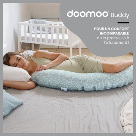 COUSSIN DE MATERNITE DOOMOO BUDDY