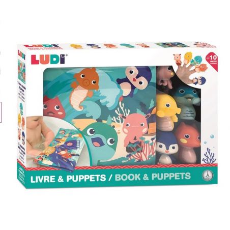 LIVRE PUPETS MER