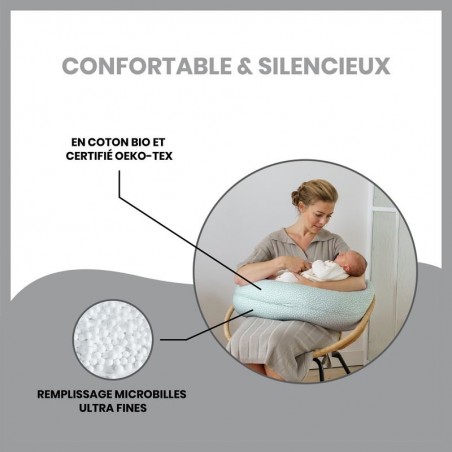 COUSSIN DE MATERNITE DOOMOO BUDDY