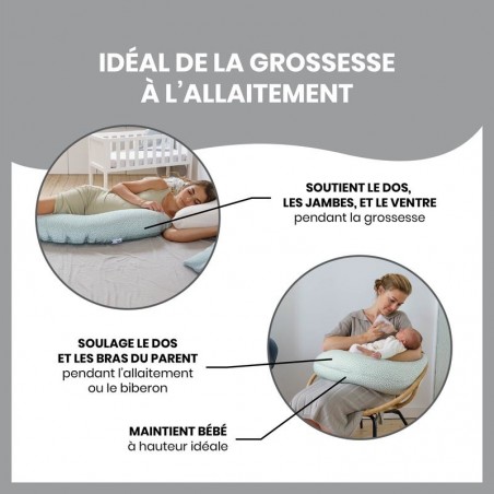 COUSSIN DE MATERNITE DOOMOO BUDDY
