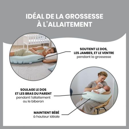 COUSSIN DE MATERNITE DOOMOO BUDDY