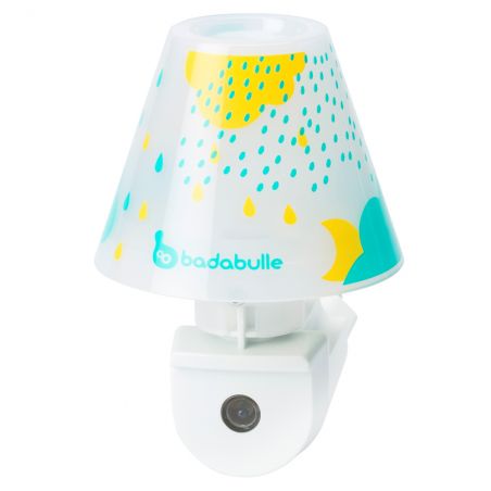 VEILLEUSE MURALE - GOUTTES BLEUES