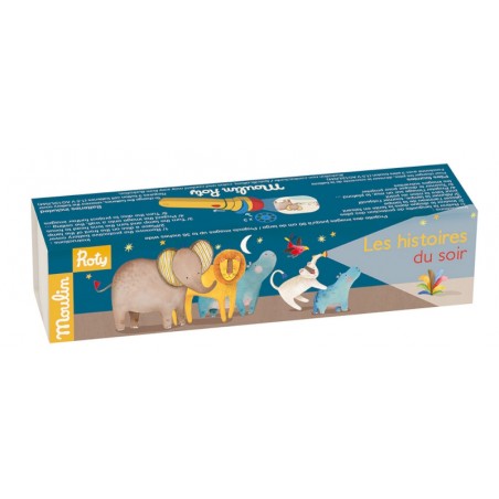 LAMPE A HISTOIRES LES PAPOUM