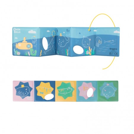 LIVRE DE BAIN ET MARIONNETTE