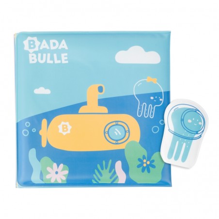 LIVRE DE BAIN ET MARIONNETTE