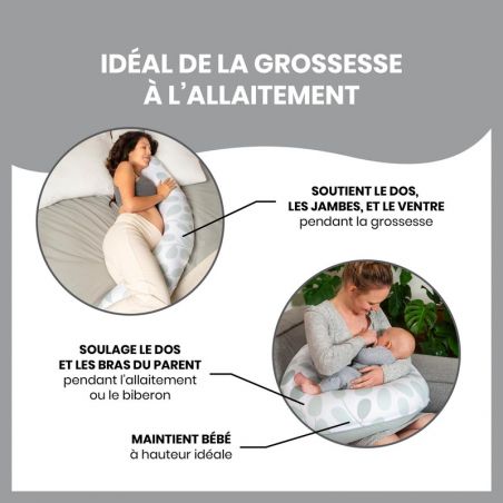 COUSSIN DE MATERNITE DOOMOO BUDDY