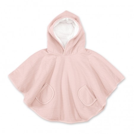 PONCHO DE VOYAGE  TETRA JERSEY + TEDDY
