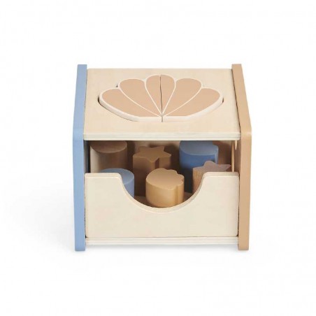 BOITE A FORMES EN BOIS SHELL
