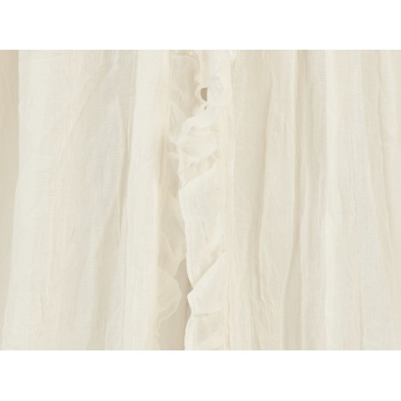 CIEL VINTAGE 155CM RUFFLE IVORY