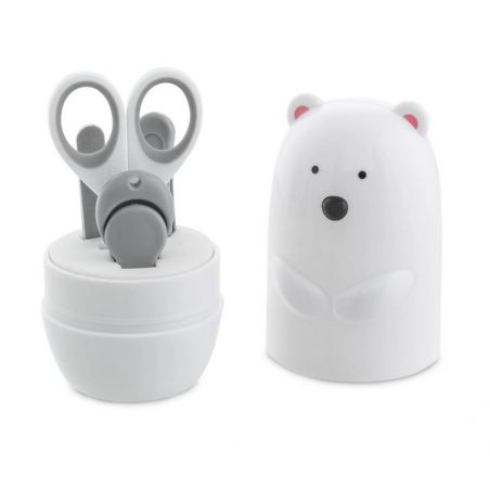 KIT MANUCURE - OURS POLAIRE