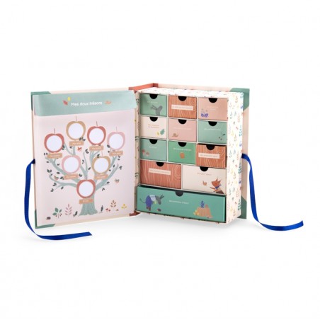 COFFRET NAISSANCE MOULIN ROTY