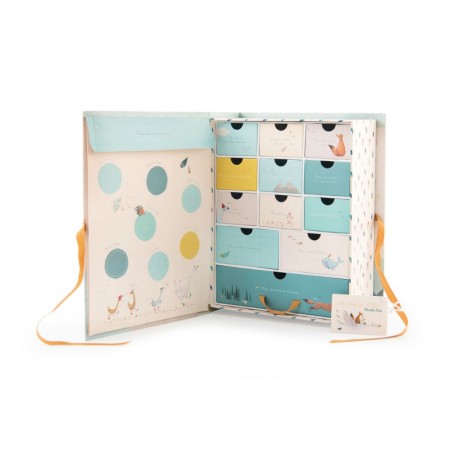 COFFRET NAISSANCE MOULIN ROTY