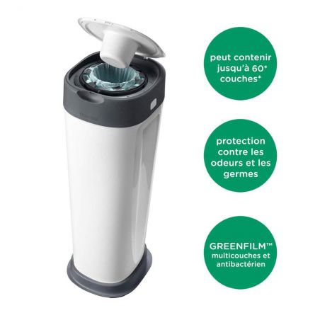 POUBELLE A COUCHES TWIST & CLICK XL FFP