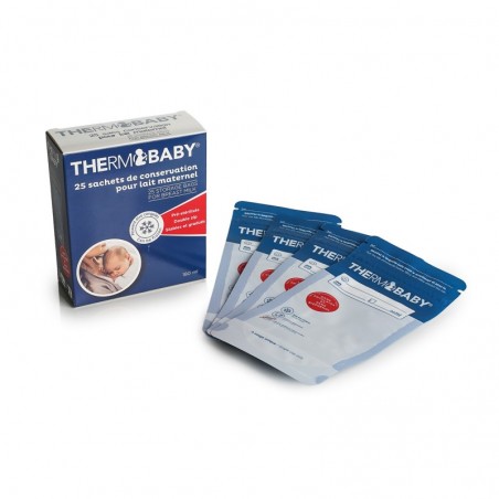 25 SACHET DE CONSERVATION DE LAIT THERMOBABY