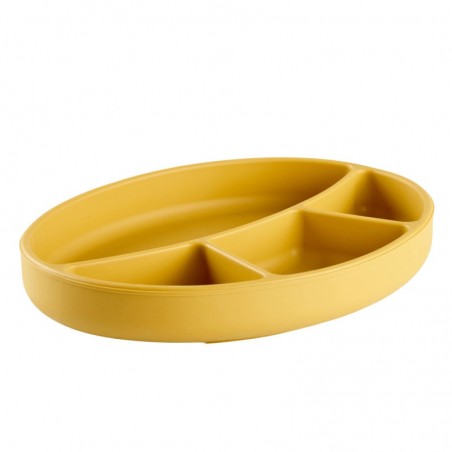 ASSIETTE COMPARTIMENTEE SILICONE