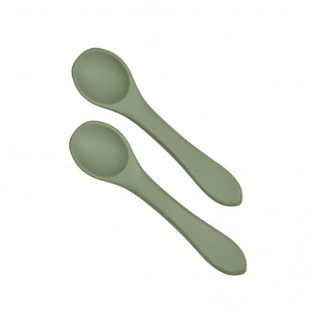 LOT DE 2 CUILLERES SILICONE