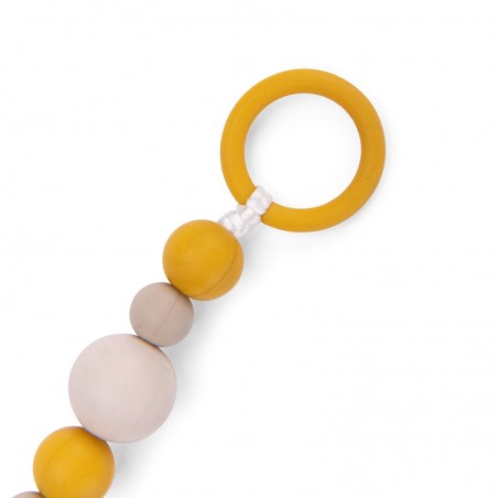 ATTACHE-TETINE BOIS ET SILICONE LION