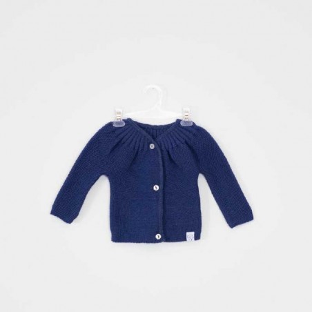 BRASSIERE DE NAISSANCE AVEC BOUTONS