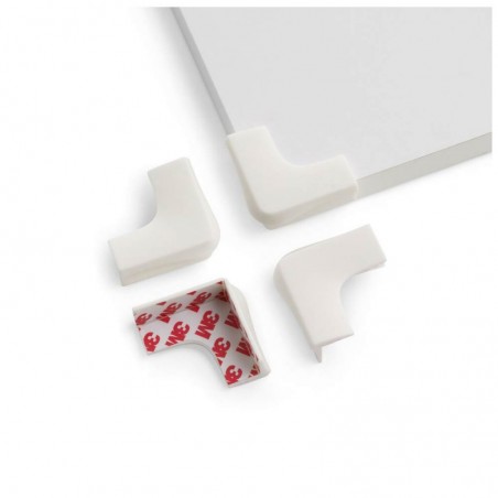 PROTEGE-COINS PLASTIQUE BLOC X4