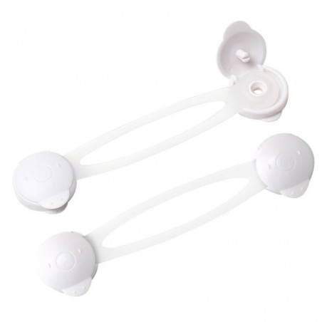 LOT DE 2 LOQUETS SOUPLES