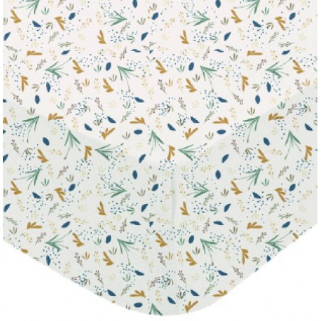 DRAP HOUSSE IMPRIME 70X140