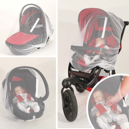 MOUSTIQUAIRE  ZIPPEE 3 EN 1