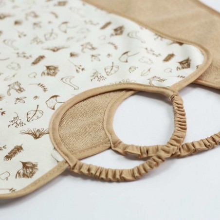 2 BAVOIRS MATERNELLE 30*38CM