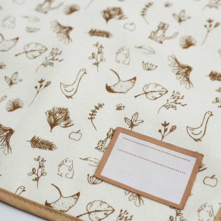 2 BAVOIRS MATERNELLE 30*38CM