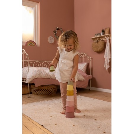 GOBELETS EMPILABLES - ROSE