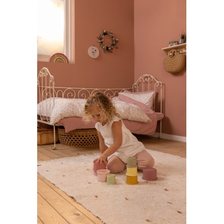 GOBELETS EMPILABLES - ROSE