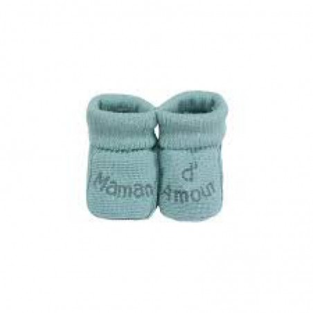 CHAUSSONS BEBE MAMAN D AMOUR