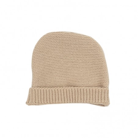 LOT BRASSIERE BONNET CHAUSSON -POINT MOUSSE-COLORIS CARAMEL