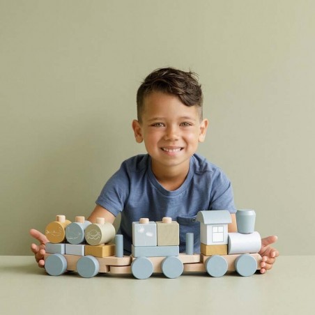 TRAIN A BLOCS - OCEAN FSC