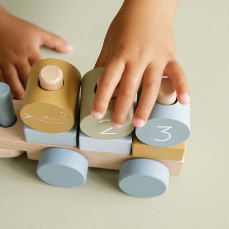 TRAIN A BLOCS - OCEAN FSC