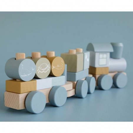 TRAIN A BLOCS - OCEAN FSC